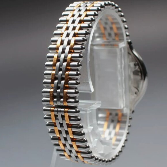 New Condition Ladies Cartier 18kt Gold/Stainless Steel Watch main image 6